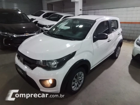 Fiat MOBI 1.0 EVO FLEX LIKE. MANUAL 4 portas