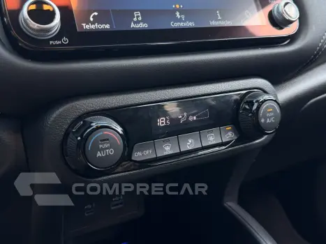Kicks 1.6 16V Flexstart Exclusive Xtronic