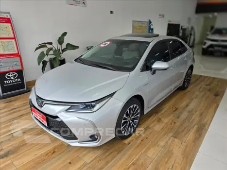 COROLLA 1.8 VVT-I HYBRID FLEX ALTIS PREMIUM CVT