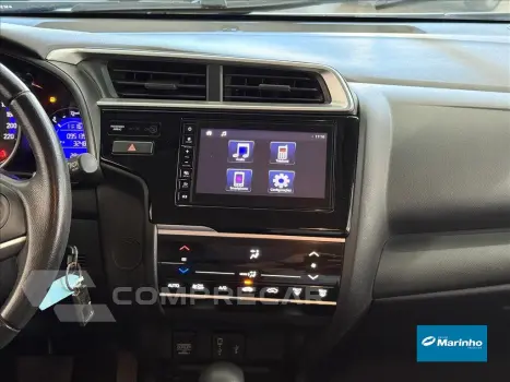 FIT 1.5 EX 16V FLEX 4P AUTOMÁTICO