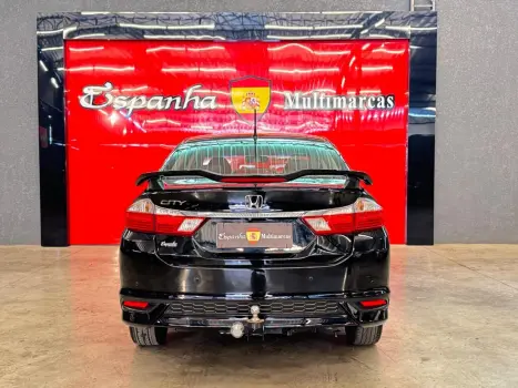 City 1.5 Ex 16V Flex 4P Automático