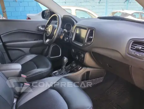 Compass 2.0 16V 4P LONGITUDE TURBO DIESEL 4X4 AUTOMÁTICO