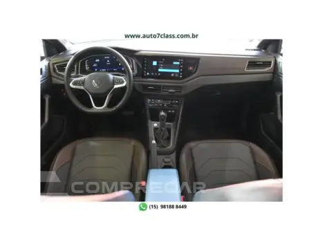 VIRTUS 1.0 12V 200 TSI COMFORTLINE FLEX AUTOMÁTICO