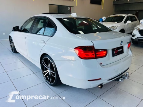 320i 2.0 SPORT GP 16V TURBO ACTIVE FLEX 4P AUTOMÁTICO