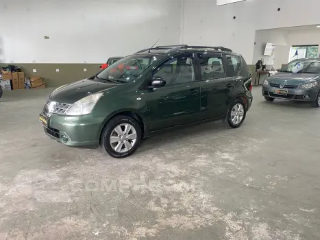 Livina 1.6 S 16V Flex 4P Manual