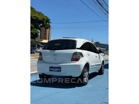 AGILE 1.4 MPFI LTZ 8V FLEX 4P MANUAL