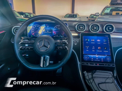 C 200 1.5 EQ BOOST HÍBRIDO AMG LINE 9G-TRONIC