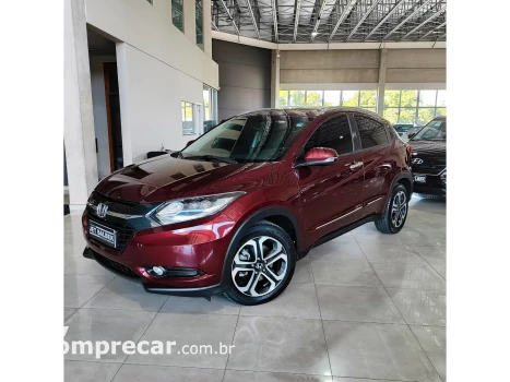 Honda HR-V 1.8 16V FLEX TOURING 4P AUTOMÁTICO 4 portas