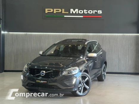 Volvo XC60 2.0 T5 R DESIGN TURBO GASOLINA 4P AUTOMÁTICO 4 portas