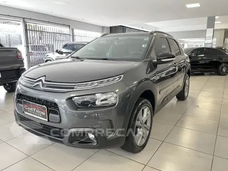 CITROEN C4 CACTUS FEEL AUT 1.6 4 portas