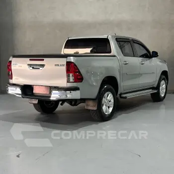 Hilux CD SR 4x2 2.7 16V/2.7 Flex Aut.