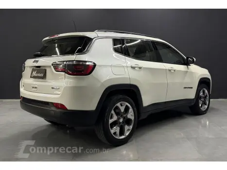 COMPASS 2.0 16V FLEX LONGITUDE AUTOMÁTICO