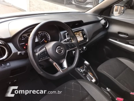 Kicks 1.6 16V 4P FLEX SV X-TRONIC AUTOMÁTICO CVT