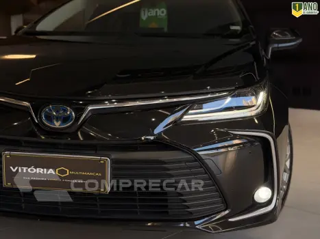 Toyota COROLLA 1.8 VVT-I HYBRID FLEX ALTIS CVT 4 portas