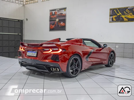 CORVETTE 6.2 Stingray Conversível V8