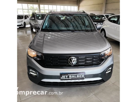 T-CROSS 1.0 200 TSI TOTAL FLEX AUTOMÁTICO