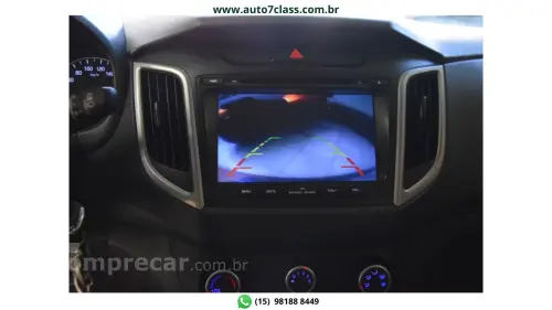 CRETA - 1.6 16V ATTITUDE AUTOMÁTICO