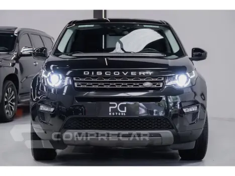 DISCOVERY SPORT 2.0 16V SI4 TURBO GASOLINA SE 4P AUTOMÁTICO