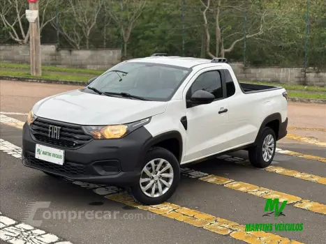 Fiat STRADA 1.4 FIRE FLEX ENDURANCE CS MANUAL 4 portas