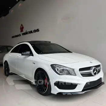 CLA 45 AMG 2.0 CGI 4matic Speedshift