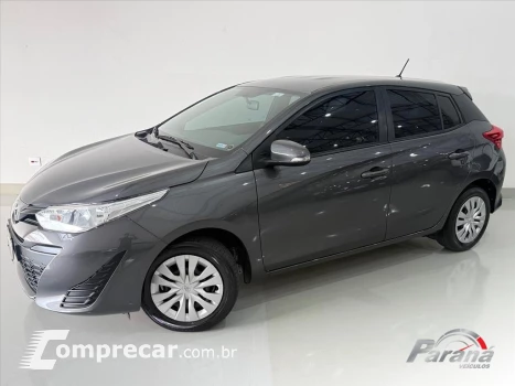 Toyota YARIS 1.3 16V FLEX XL LIVE MULTIDRIVE 4 portas