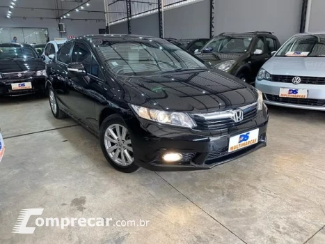 CIVIC - 2.0 LXR 16V 4P AUTOMÁTICO
