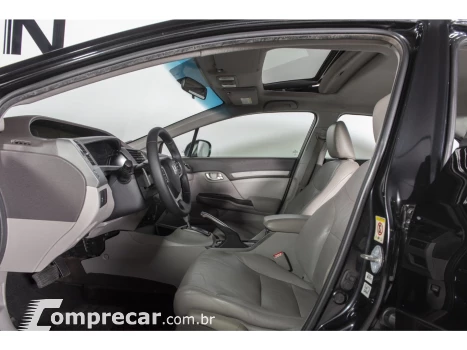 CIVIC 2.0 EXR 16V FLEX 4P AUTOMÁTICO