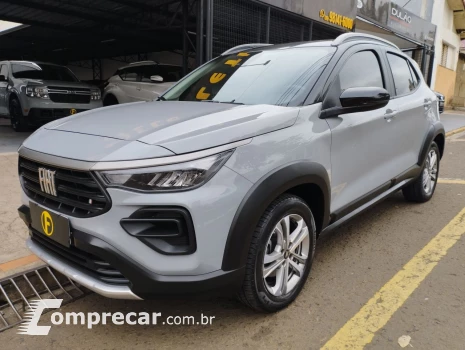 Fiat Pulse 1.0 12V 4P FLEX 200 AUDACE TURBO AUTOMÁTICO CVT 4 portas