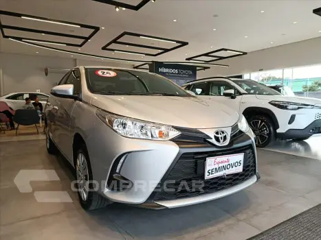 YARIS 1.5 16V FLEX SEDAN XL MULTIDRIVE