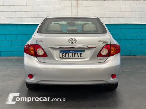 COROLLA 2.0 ALTIS 16V FLEX 4P AUTOMÁTICO