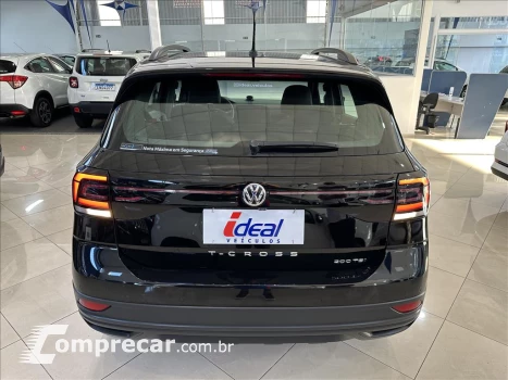 T-CROSS 1.0 200 TSI TOTAL FLEX AUTOMÁTICO