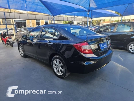 CIVIC - 2.0 EXR 16V 4P AUTOMÁTICO