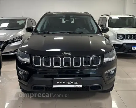 COMPASS 2.0 16V DIESEL LONGITUDE 4X4 AUTOMÁTICO