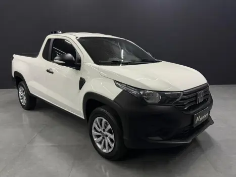 Fiat STRADA 1.3 FIREFLY FLEX ENDURANCE CS MANUAL 2 portas