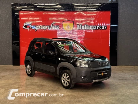 Fiat Uno 1.0 Way 8V Flex 4P Manual 4 portas