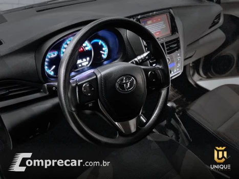 YARIS HATCH - 1.5 16V XL MULTIDRIVE