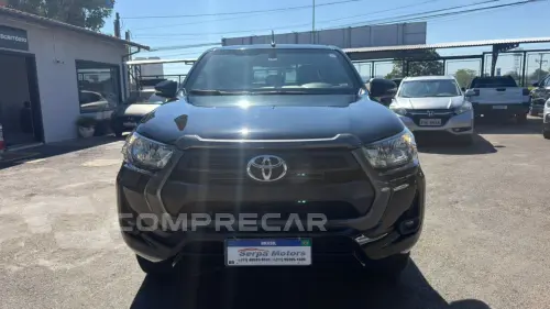Hilux Caminhonete 2.8 16V 4P SR 4X4 DIESEL CABINE DUPLA AUTO