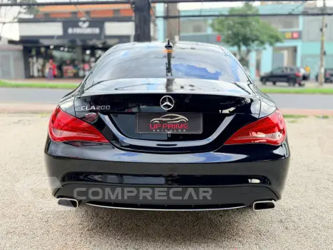 CLA 200 1.6 VISION 16V GASOLINA 4P AUTOMÁTICO