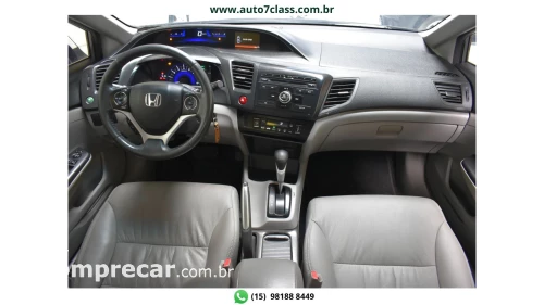 CIVIC - 2.0 LXR 16V 4P AUTOMÁTICO