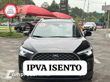 COROLLA CROSS 1.8 VVT-I HYBRID FLEX XRV CVT