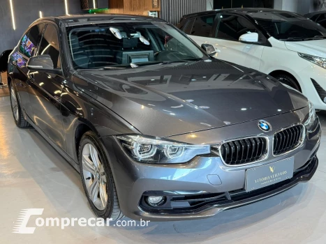 BMW 320I 2.0 SPORT 16V TURBO ACTIVE FLEX 4P AUTOMATICO 4 portas