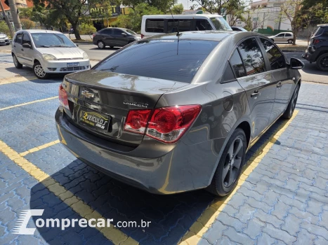CRUZE 1.8 LT 16V FLEX 4P AUTOMÁTICO