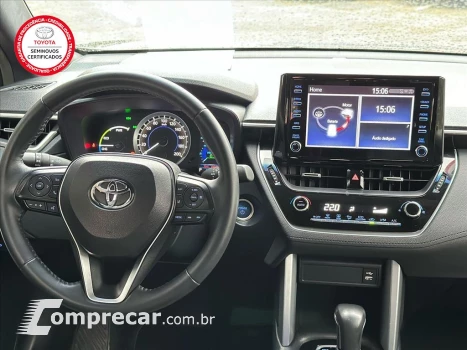 COROLLA CROSS 1.8 VVT-I HYBRID FLEX XRV CVT