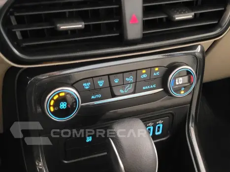 EcoSport TITANIUM 1.5 12V Flex 5p Aut.
