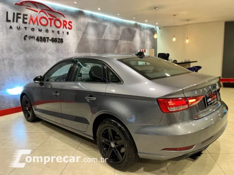A3 Sedan 1.4 16V 4P FLEX TFSI PRESTIGE AUTOMÁTICO