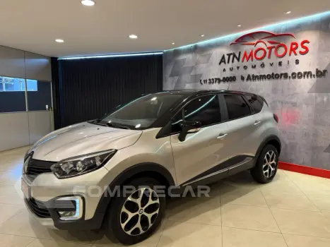 Renault Captur 1.6 16V 4P FLEX SCE INTENSE X-TRONIC CVT 4 portas