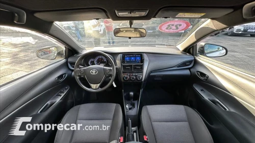 YARIS 1.3 16V FLEX XL LIVE MULTIDRIVE