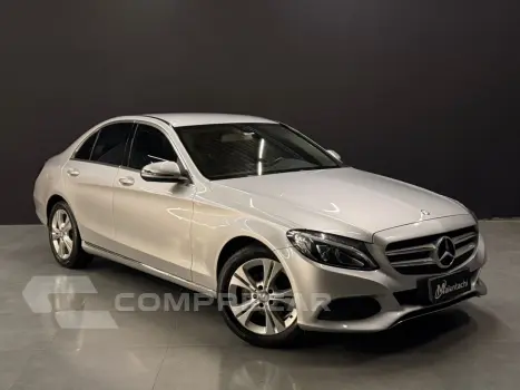 Mercedes-Benz C 180 1.6 CGI FLEX EXCLUSIVE 7G-TRONIC 5 portas