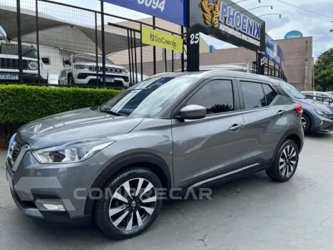 NISSAN KICKS 1.6 16vstart SV 4 portas