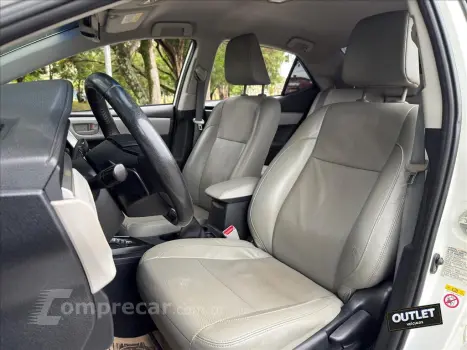 COROLLA 2.0 XEI 16V FLEX 4P AUTOMÁTICO